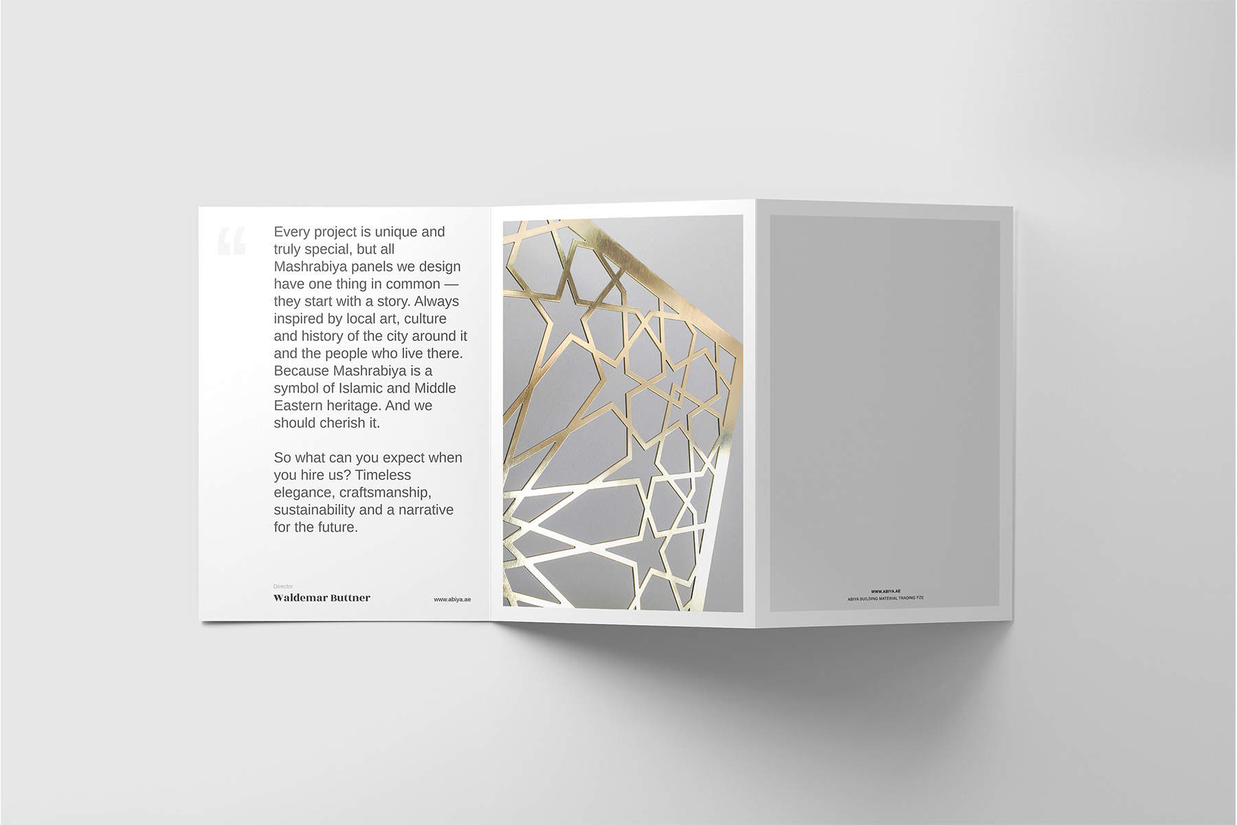 Abiya brand book preview