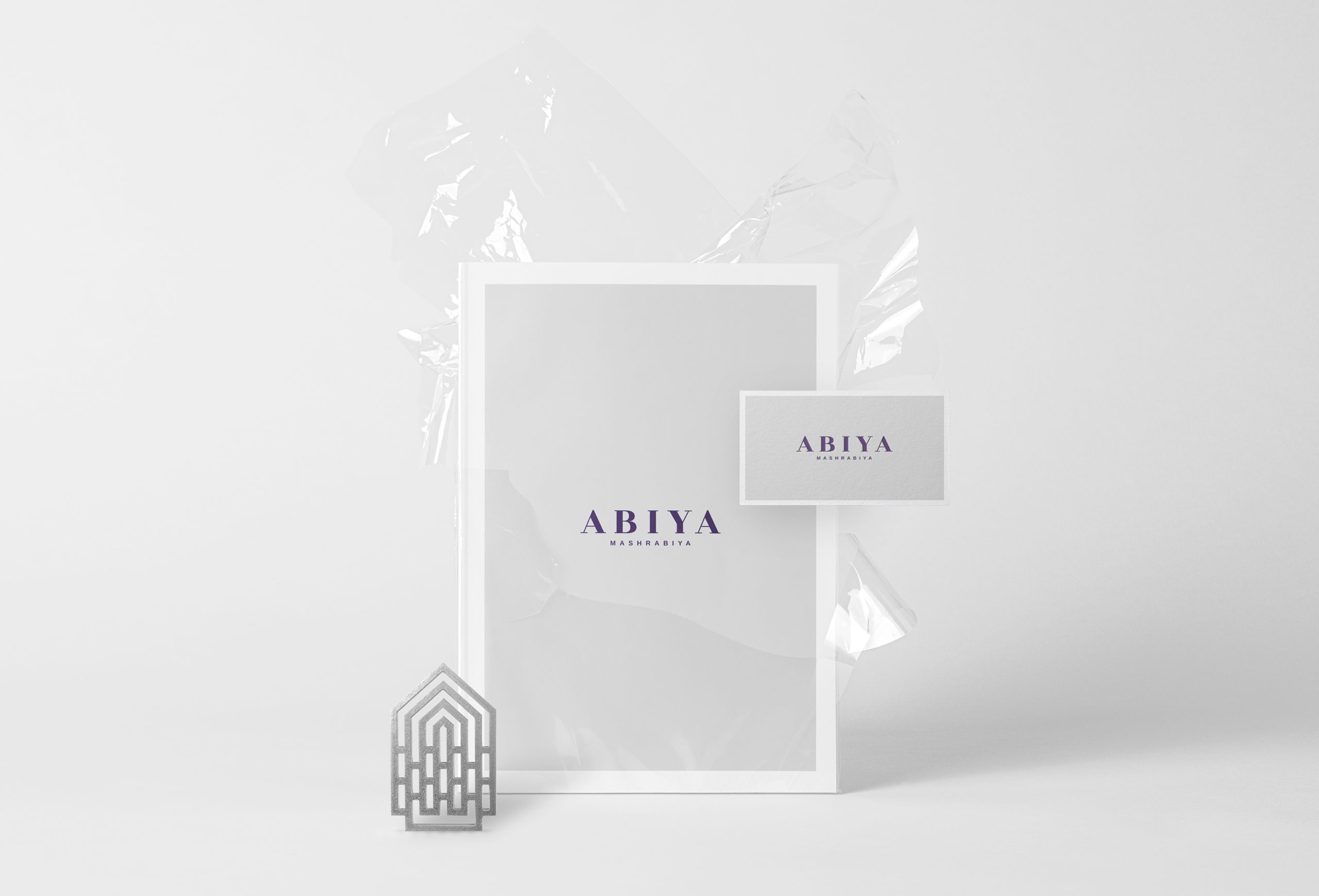 Abiya company profile design