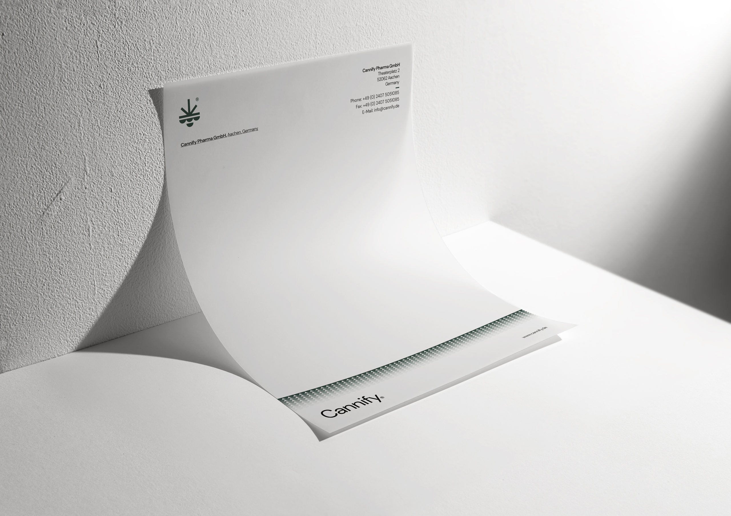 Cannify letterhead