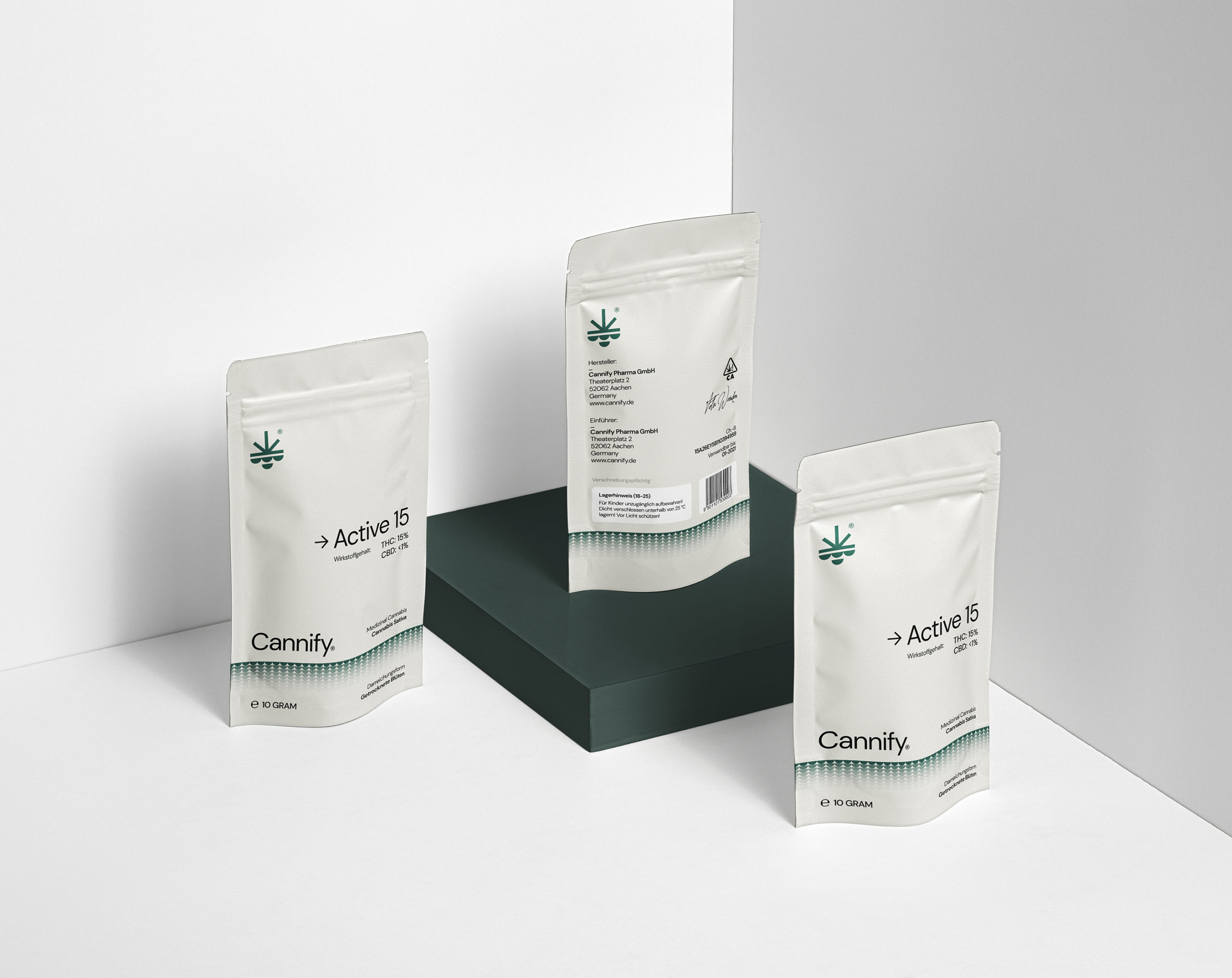 Cannify packaging design