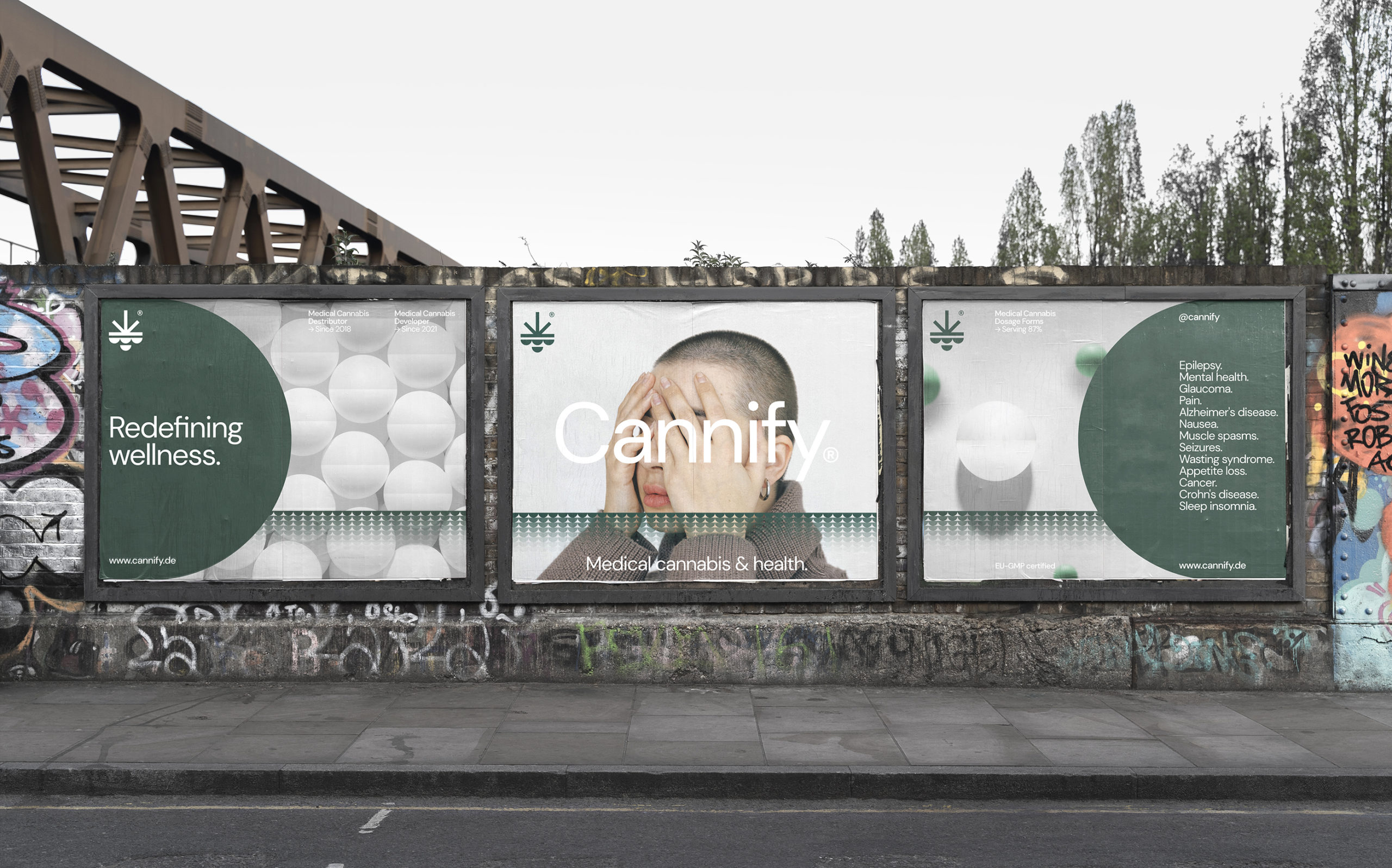 Cannify environmental posters