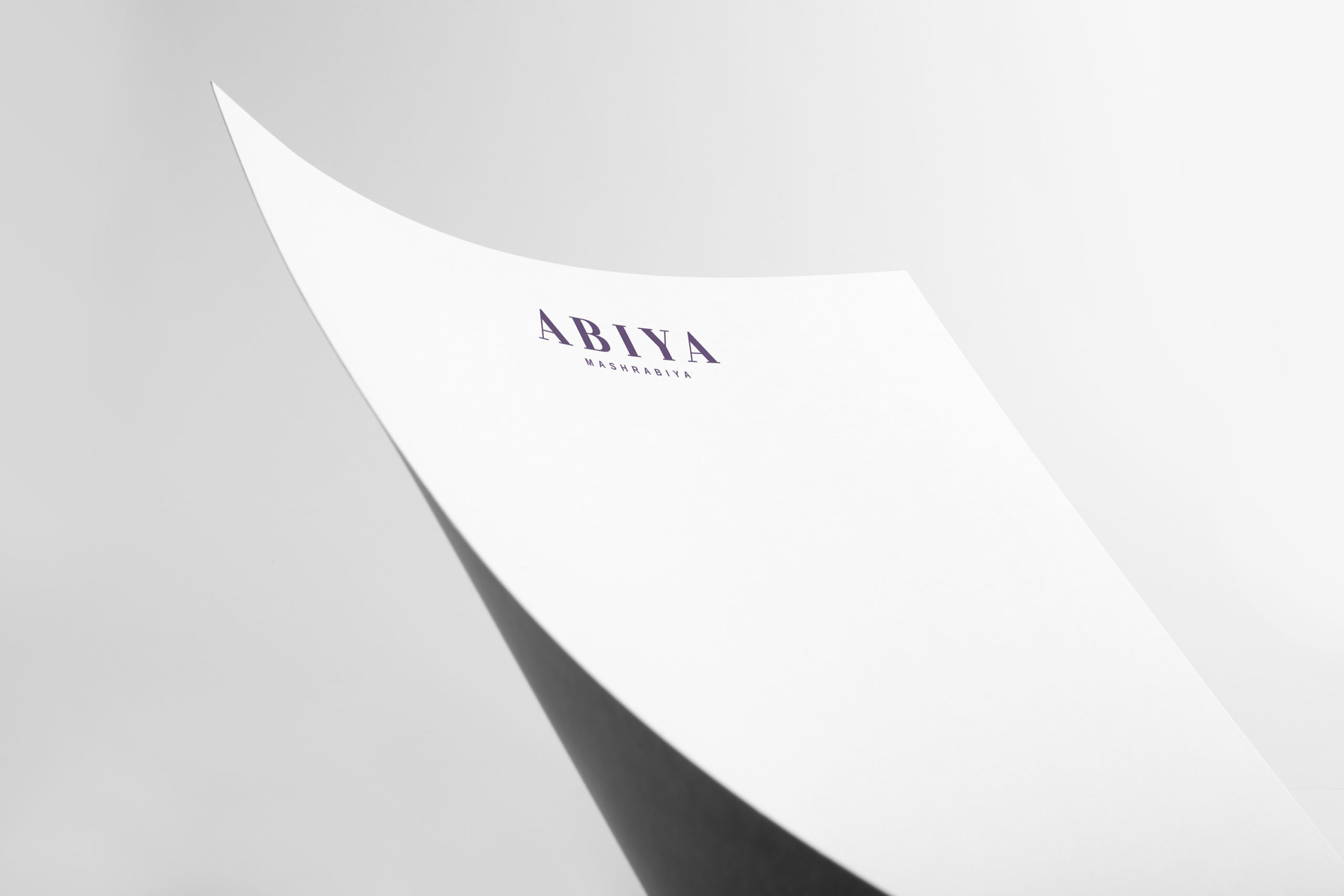 Abiya letterhead