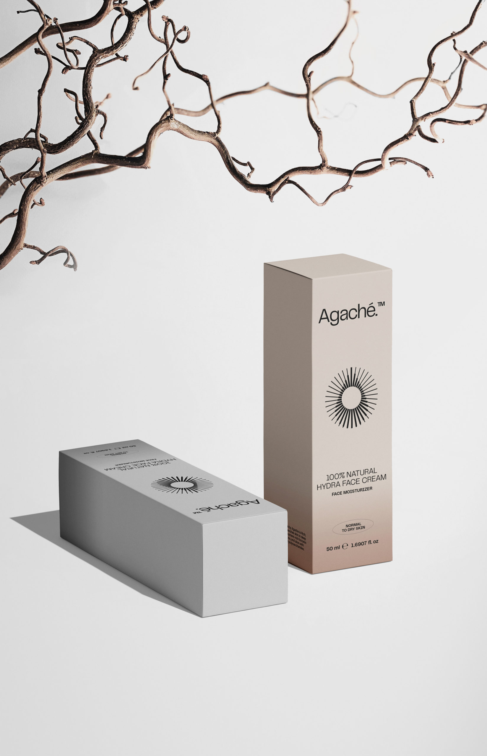 Agache packaging in environment
