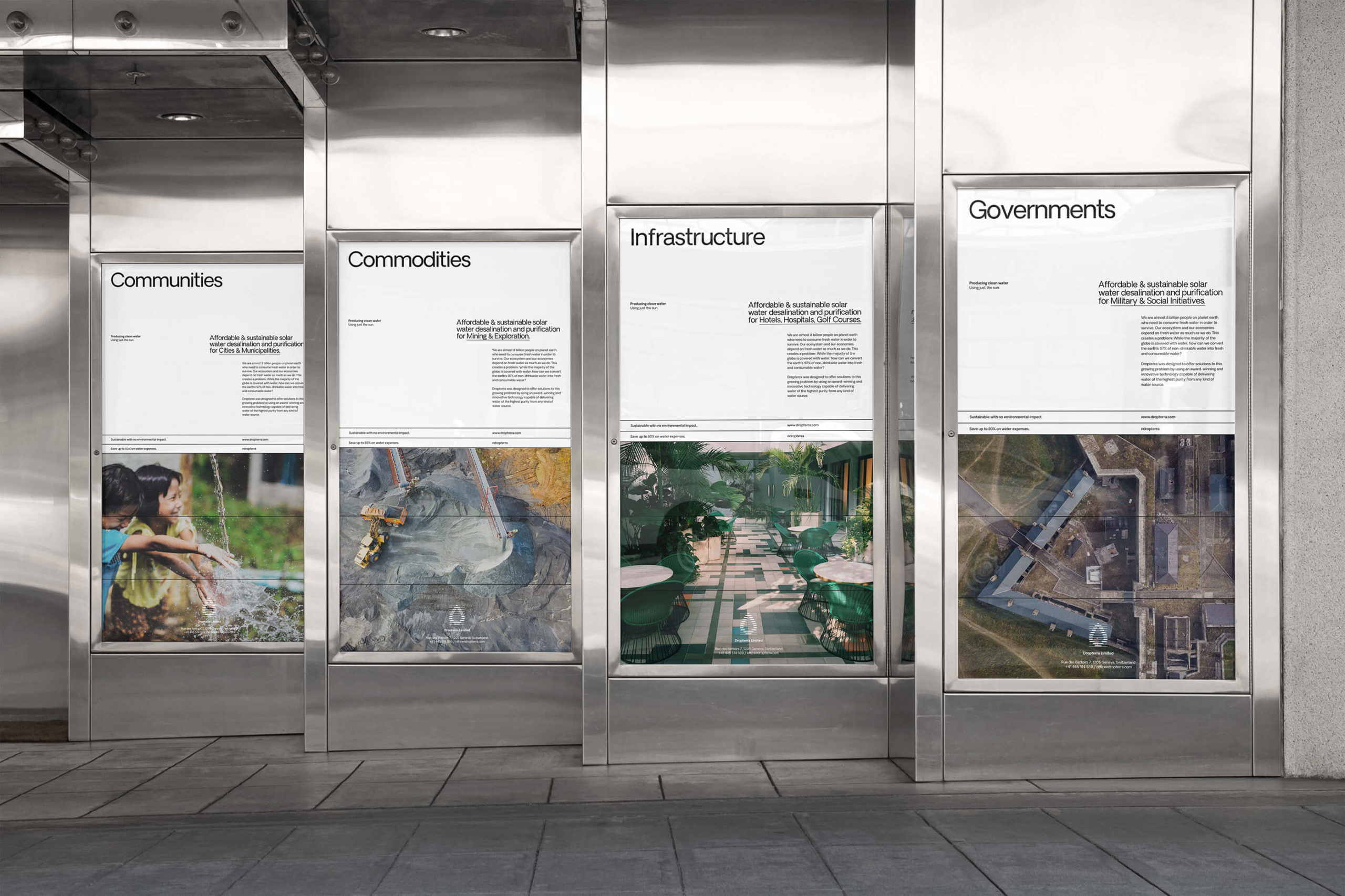 Dropterra industries posters