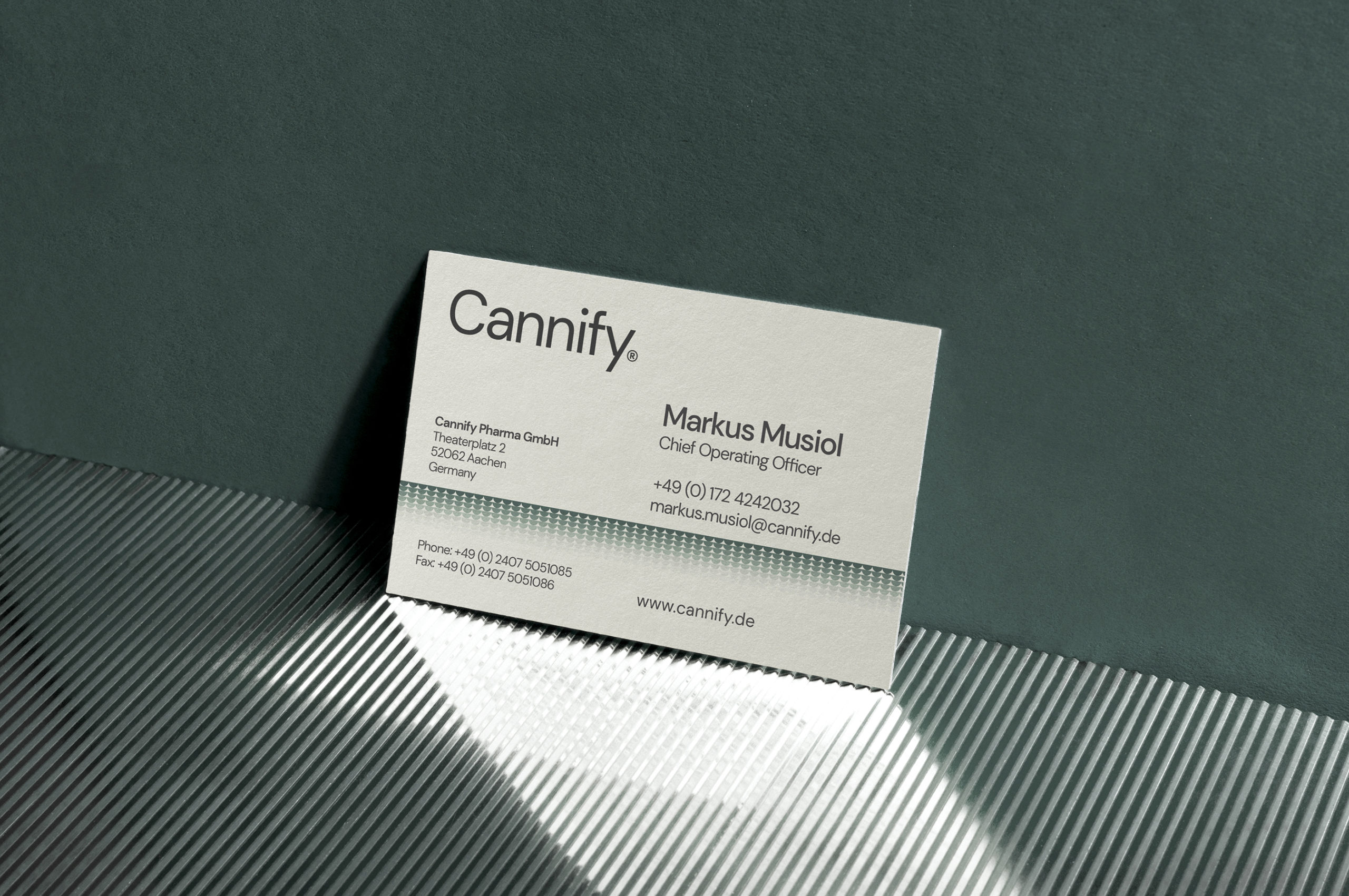 Cannify Business Card
