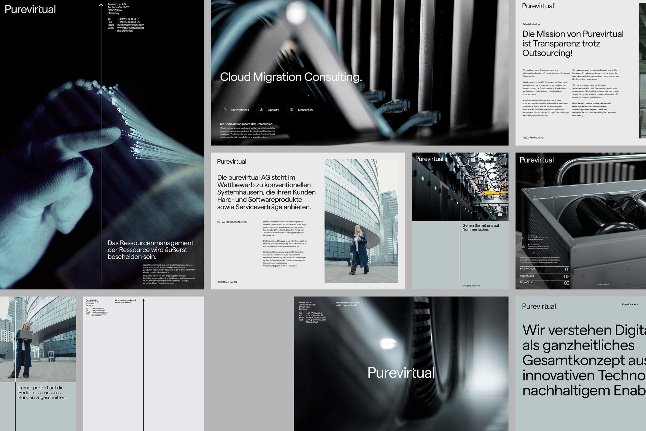 Purevirtual brand assets