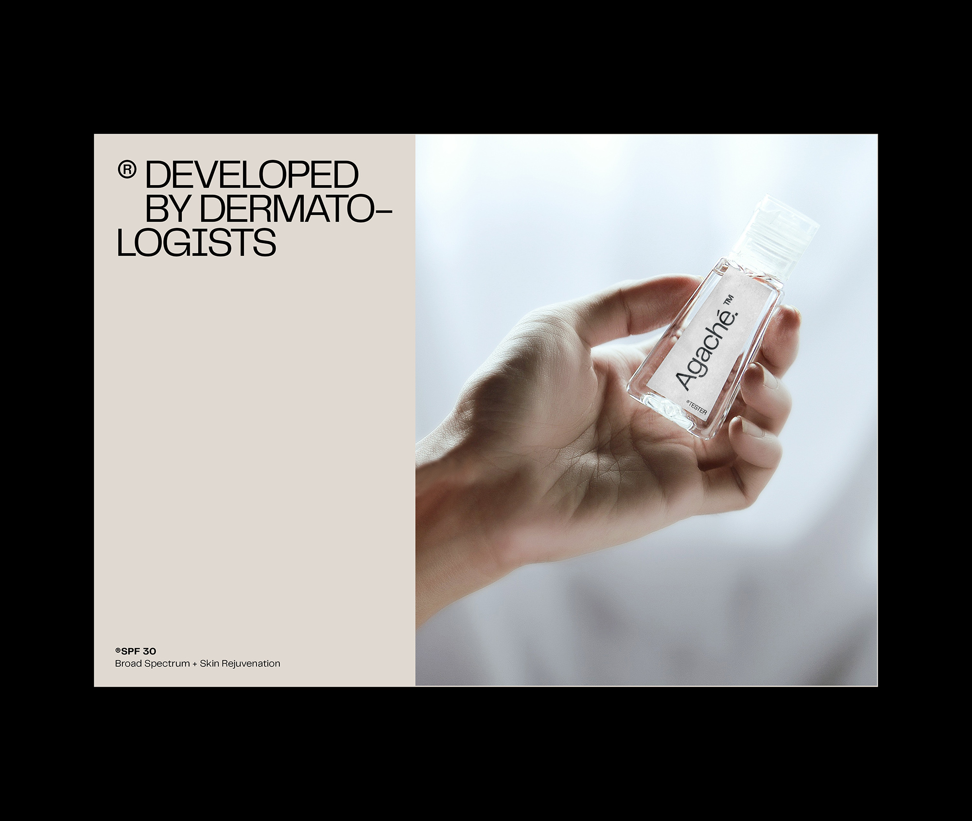 Agache booklet design