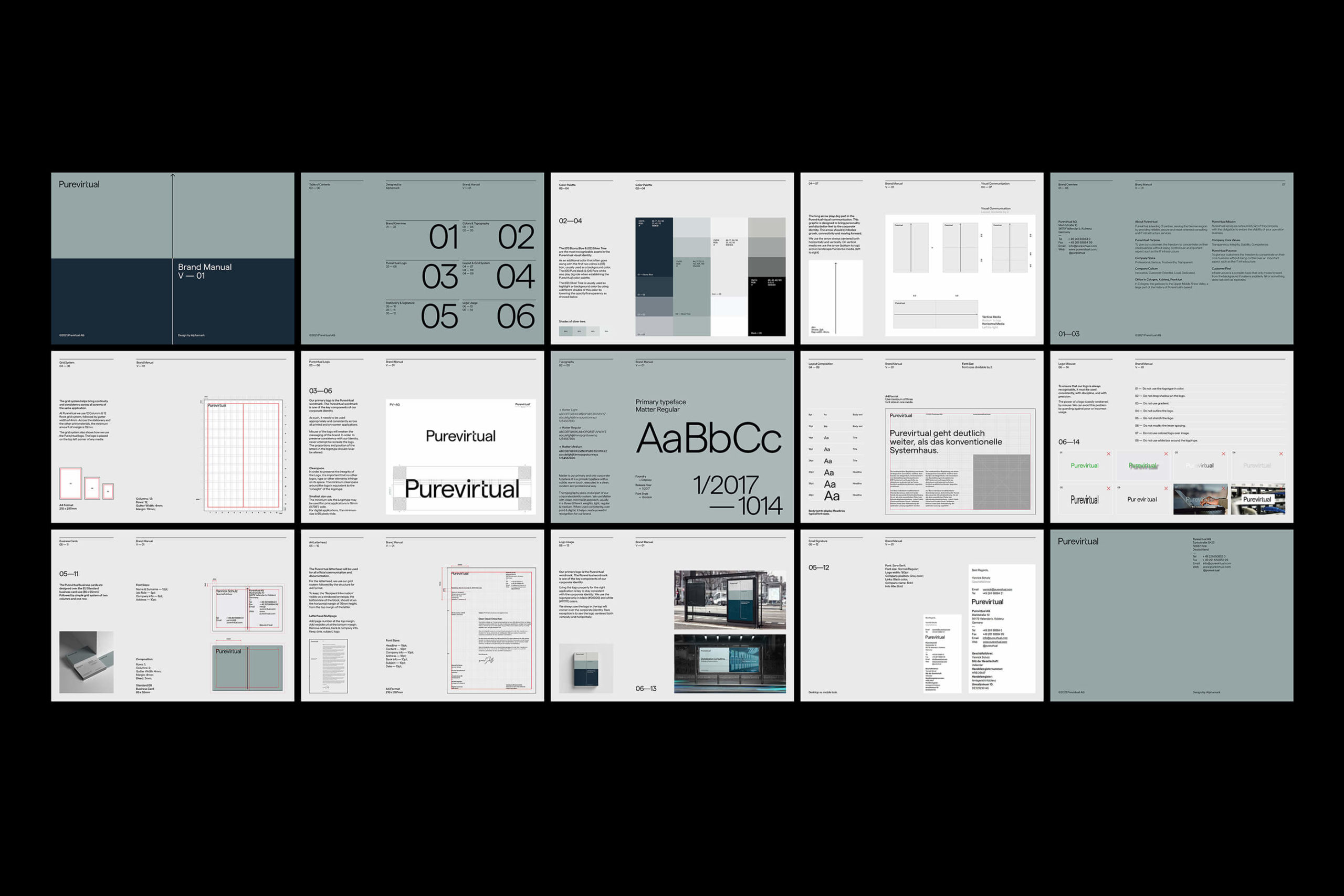 Purevirtual brand manual