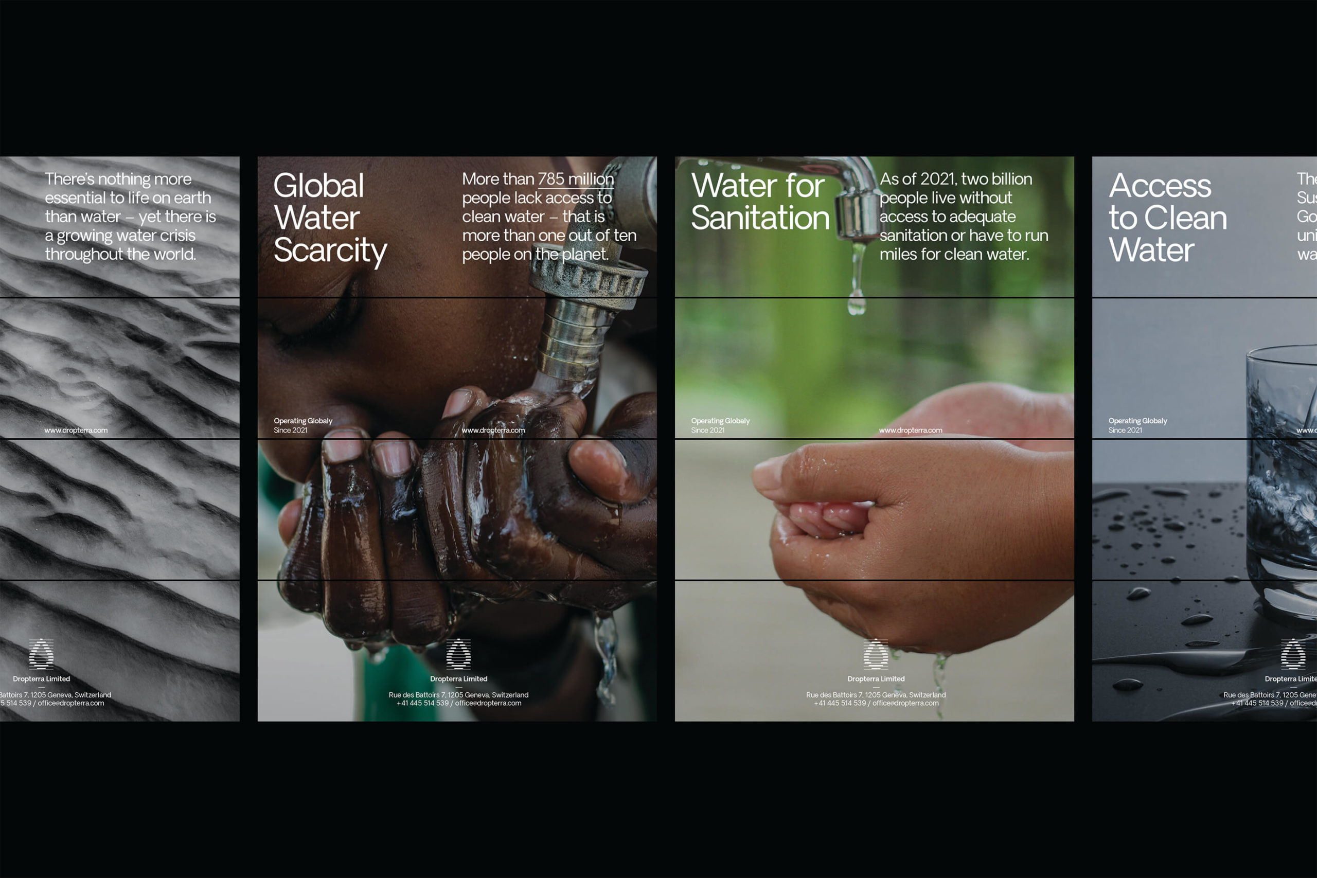 Dropterra problem solving posters