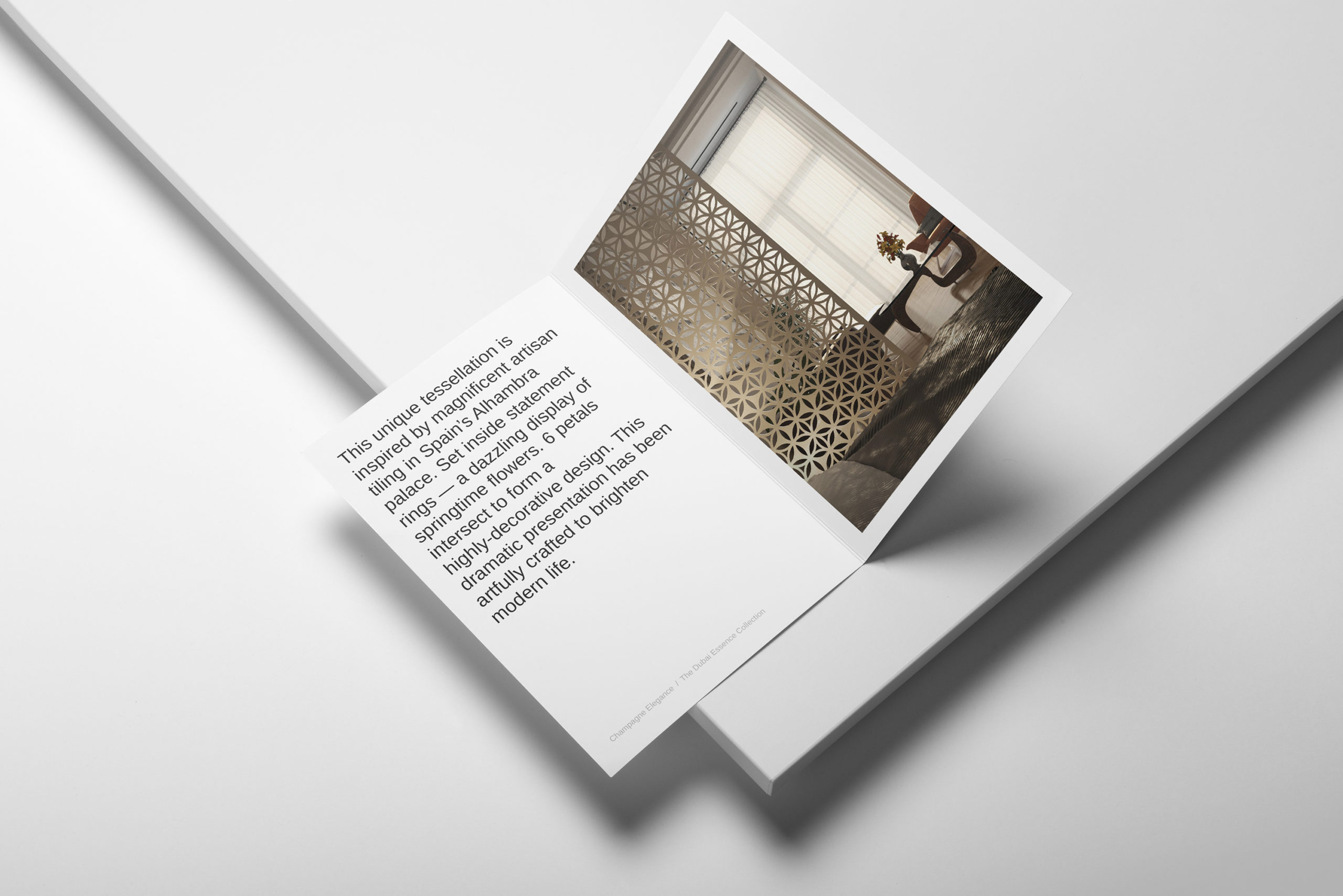 Abiya booklet opened