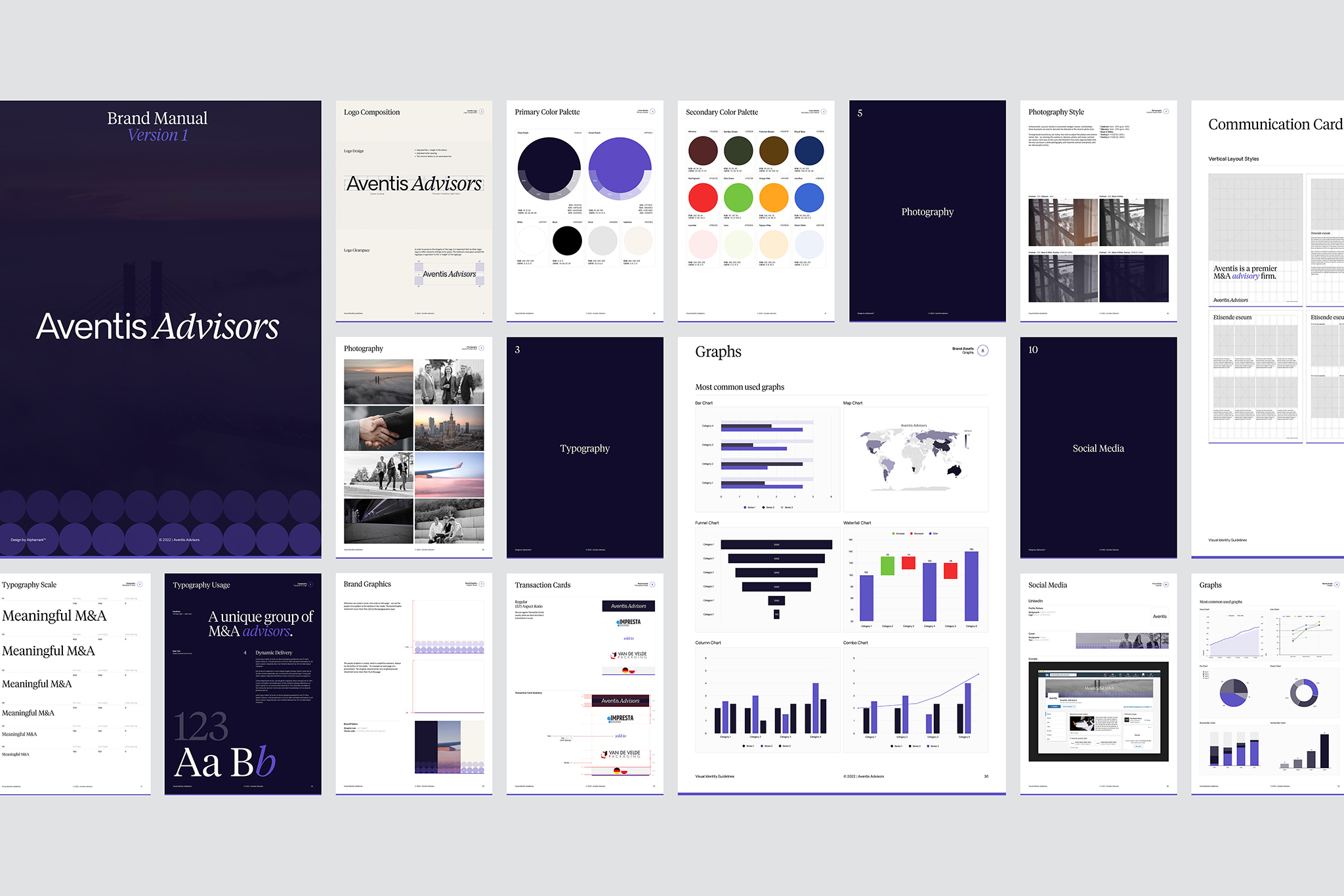 Aventis brand assets