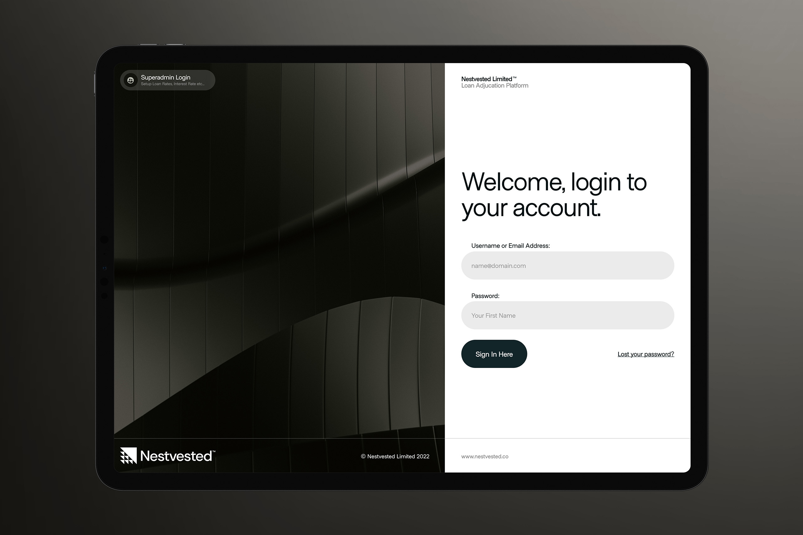 Nestvested Slider Image