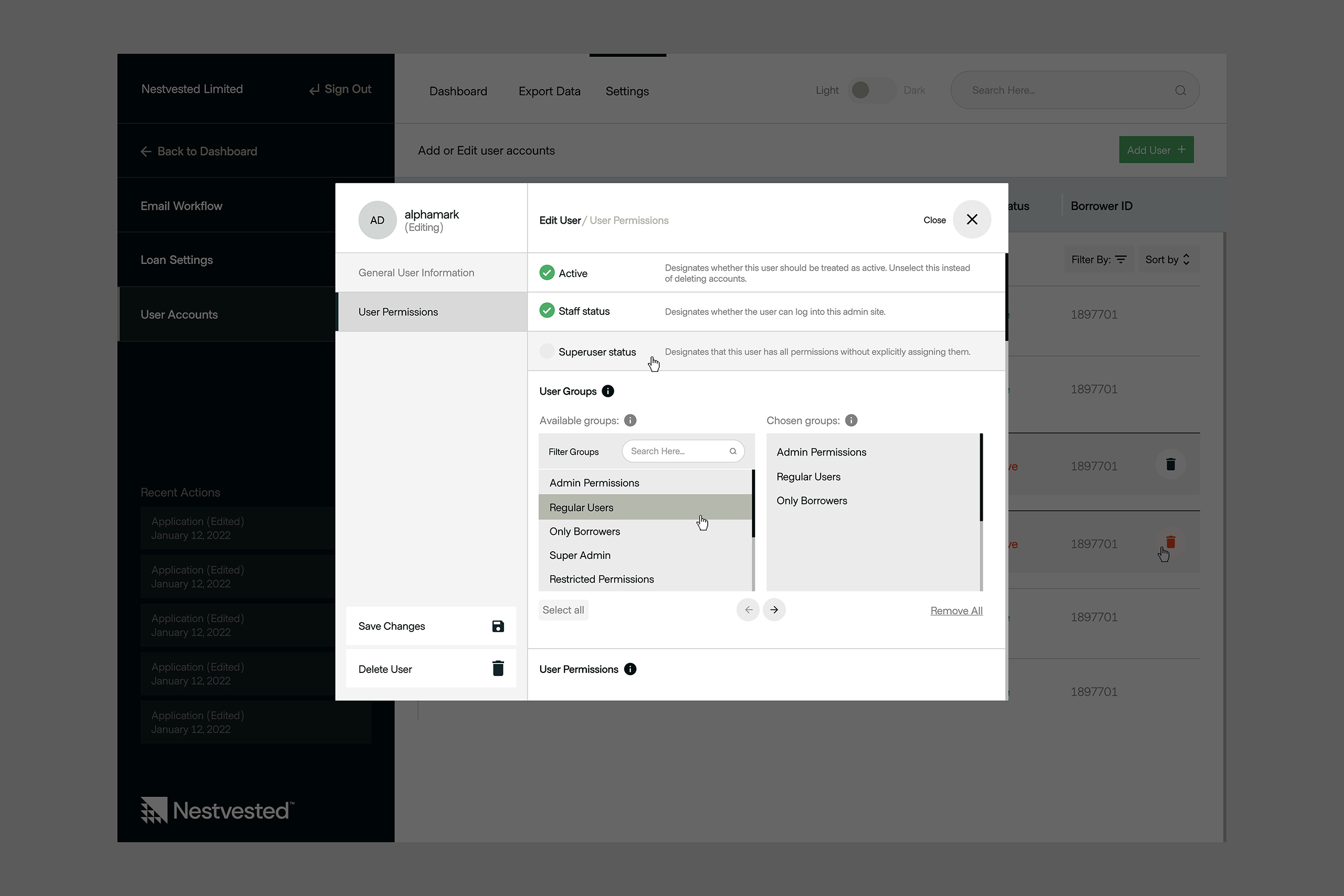 Nestvested Slider Image