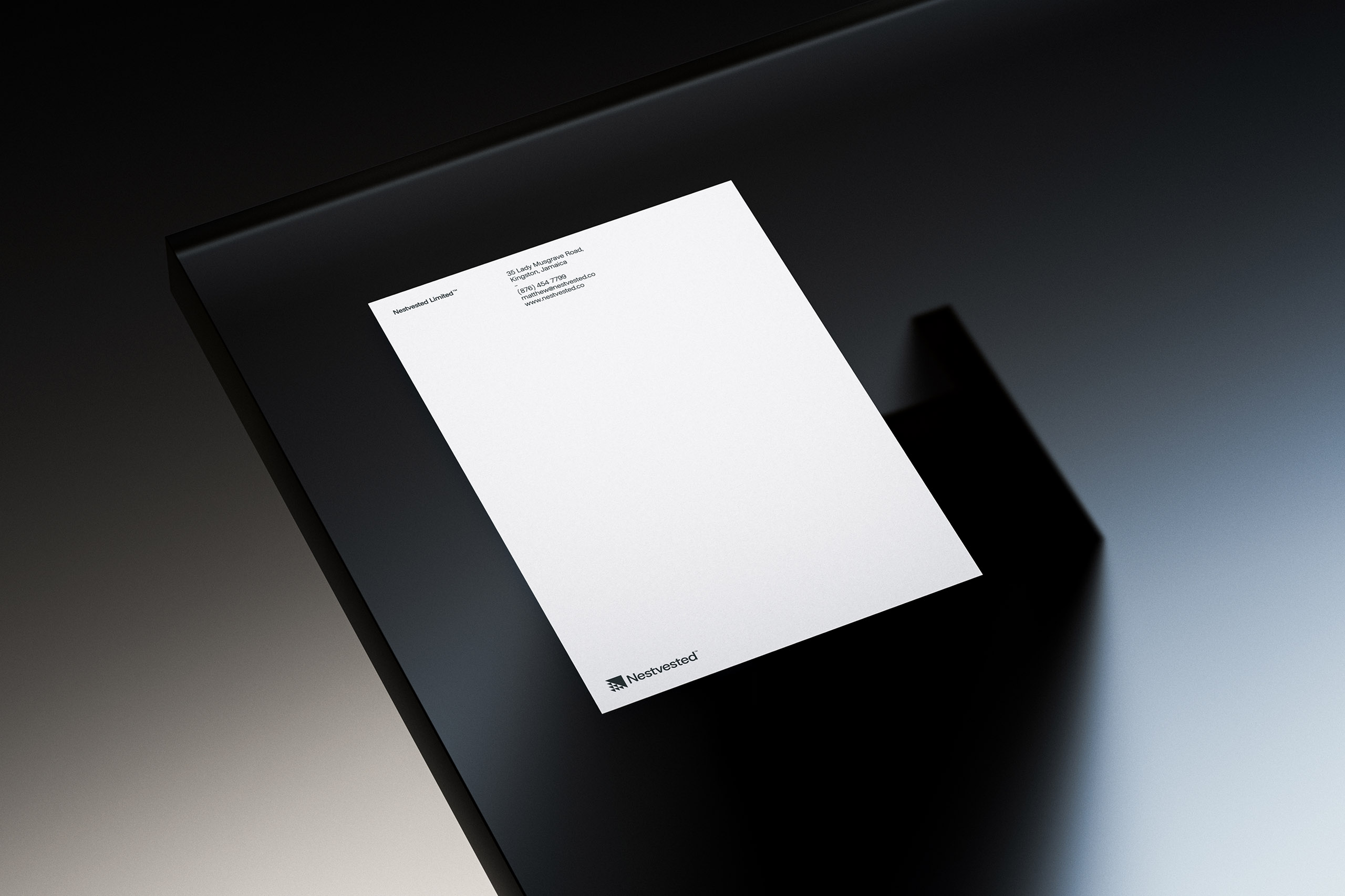 Nestvested letterhead