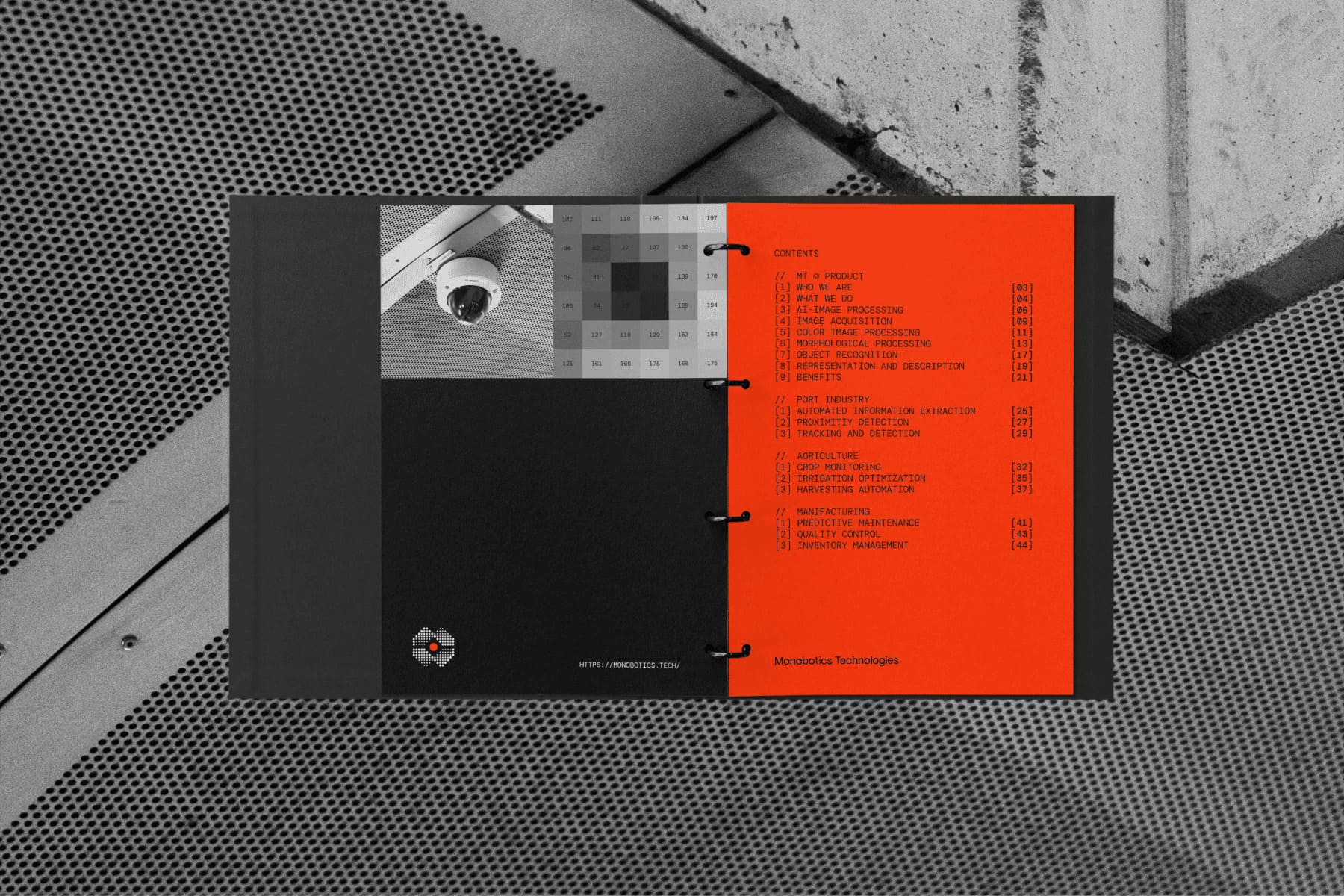 Monobotics brand book