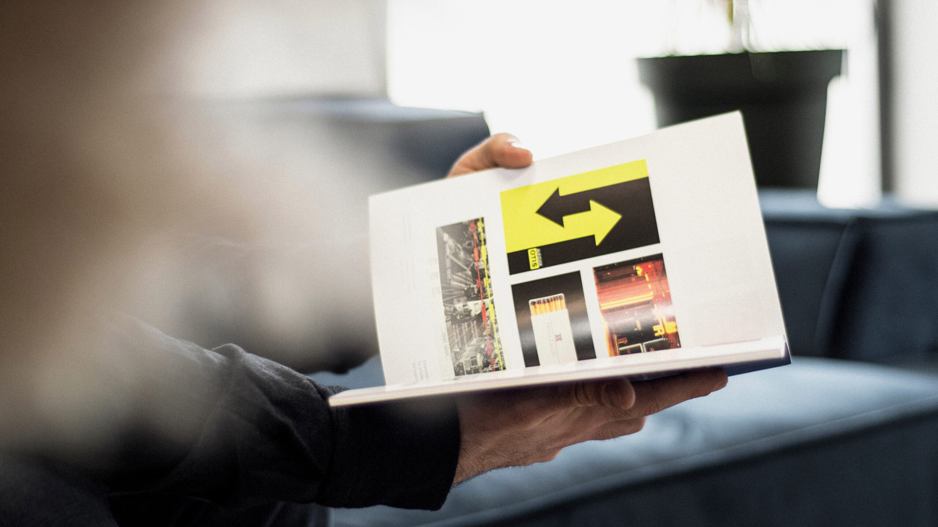 Reading a design book