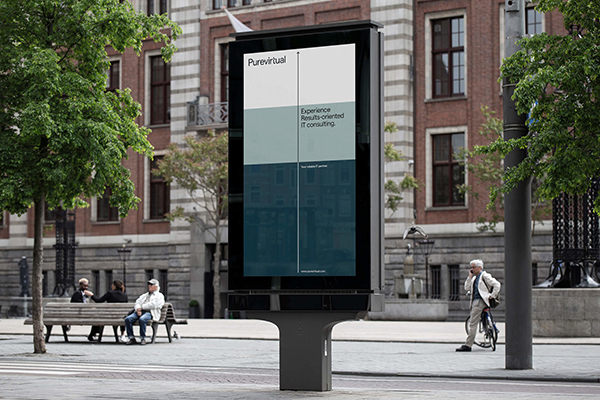 Purevirtual street poster