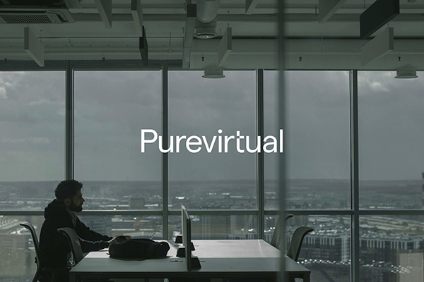 Purevirtual logo environmental
