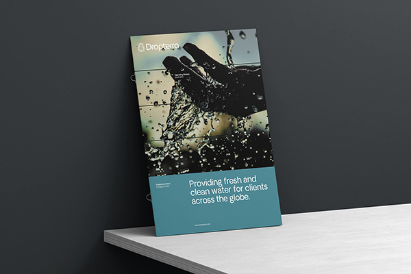 Dropterra company profile book