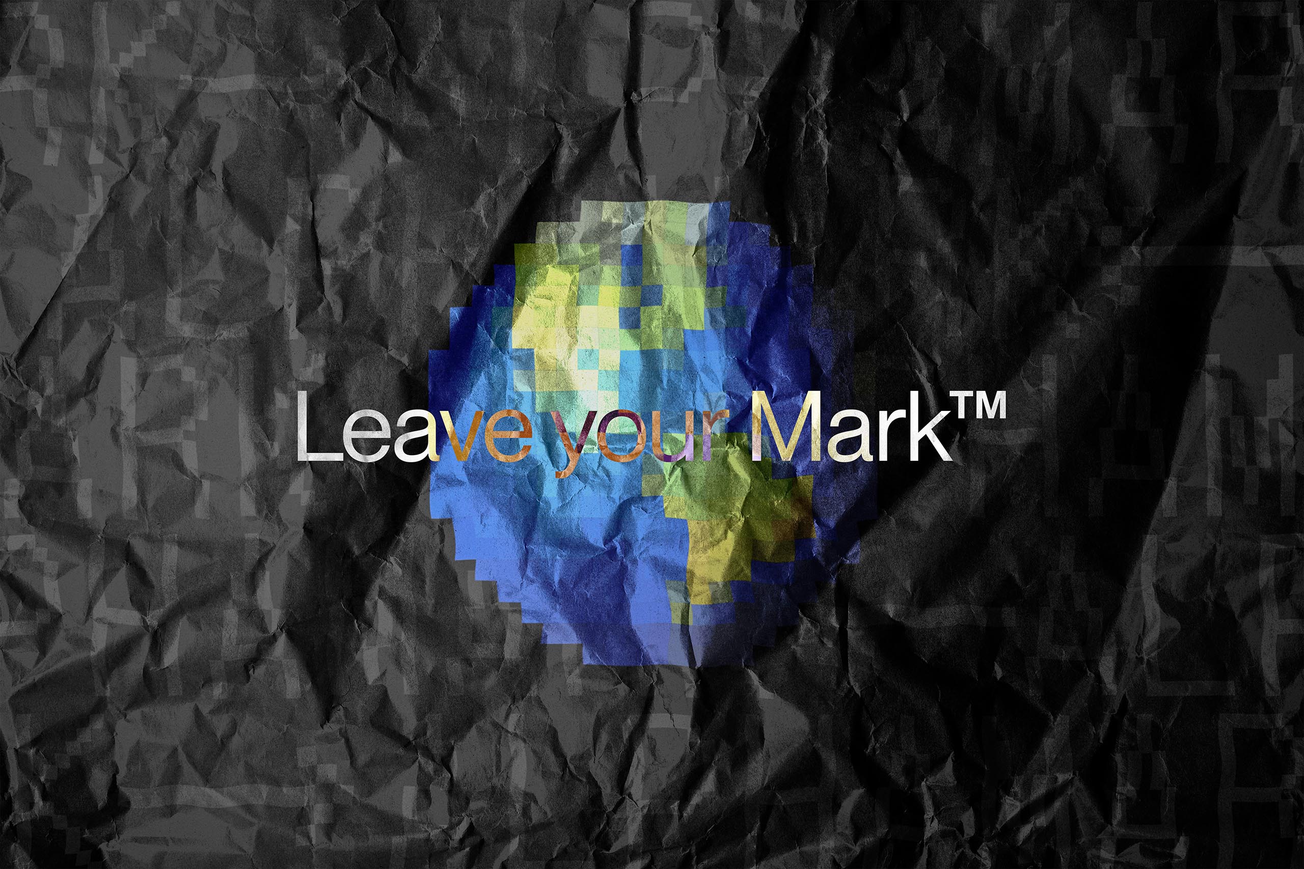 Alphamark Leave Your Mark Poster