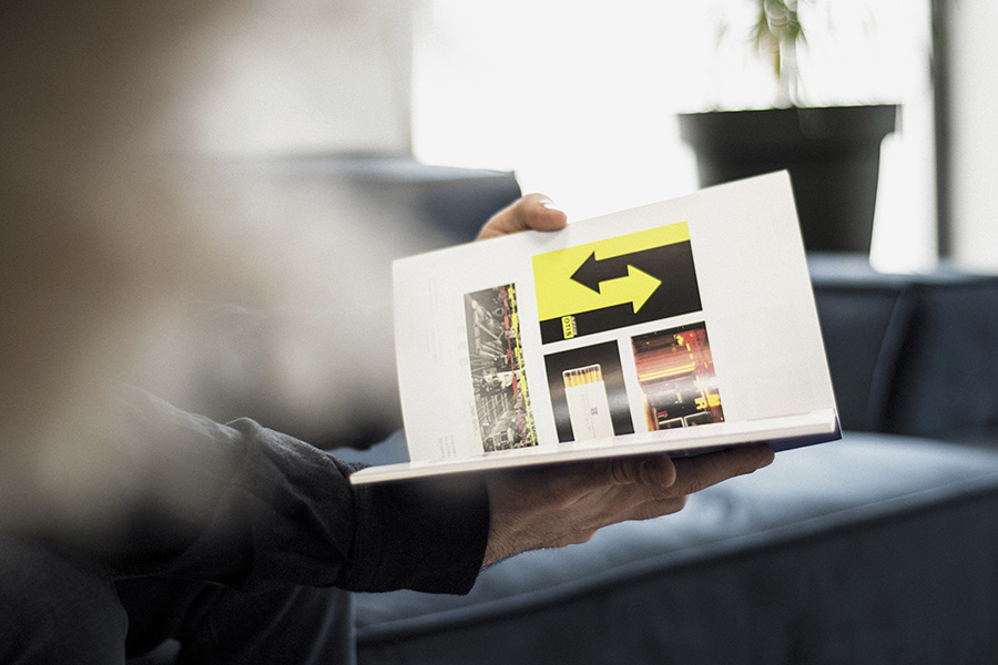 Alphamark design book preview