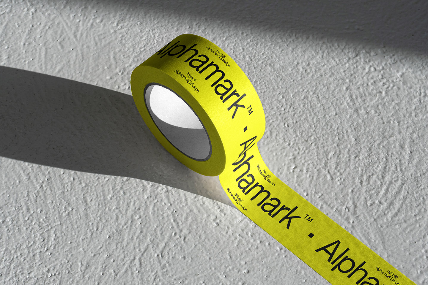 Alphamark tape