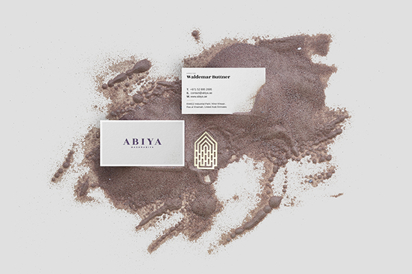 Abiya Mashrabiya business cards