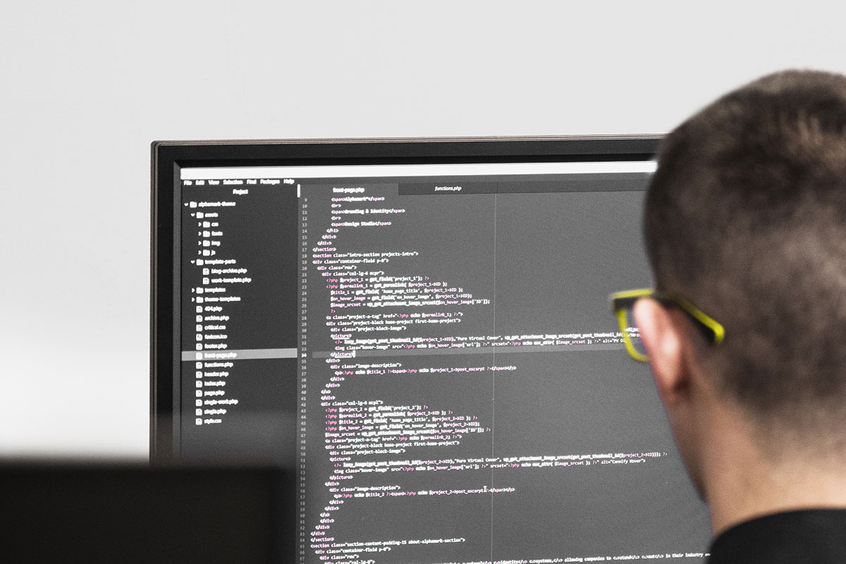 Alphamark development work in studio