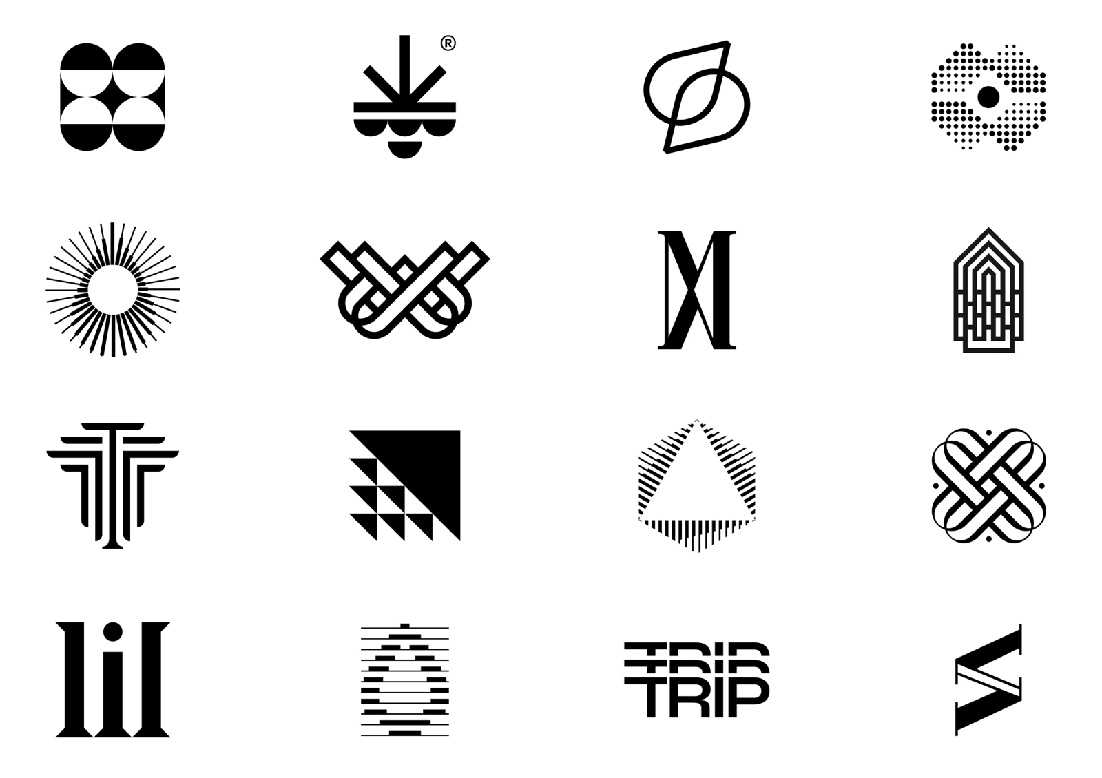 Alphamark logofolio showcase