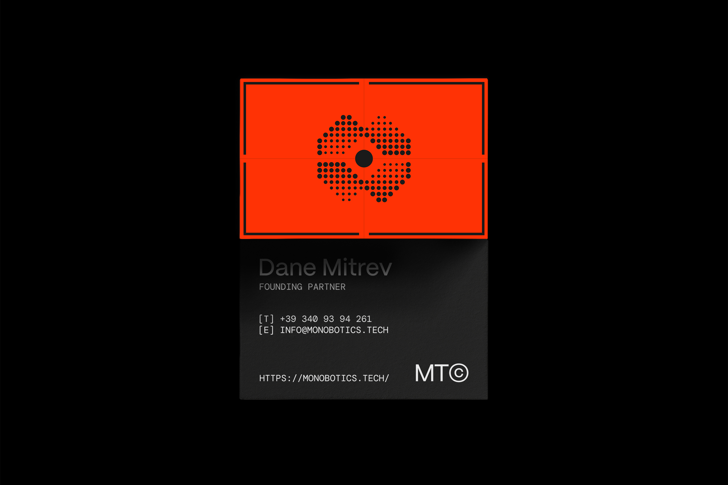 Monobotics business cards