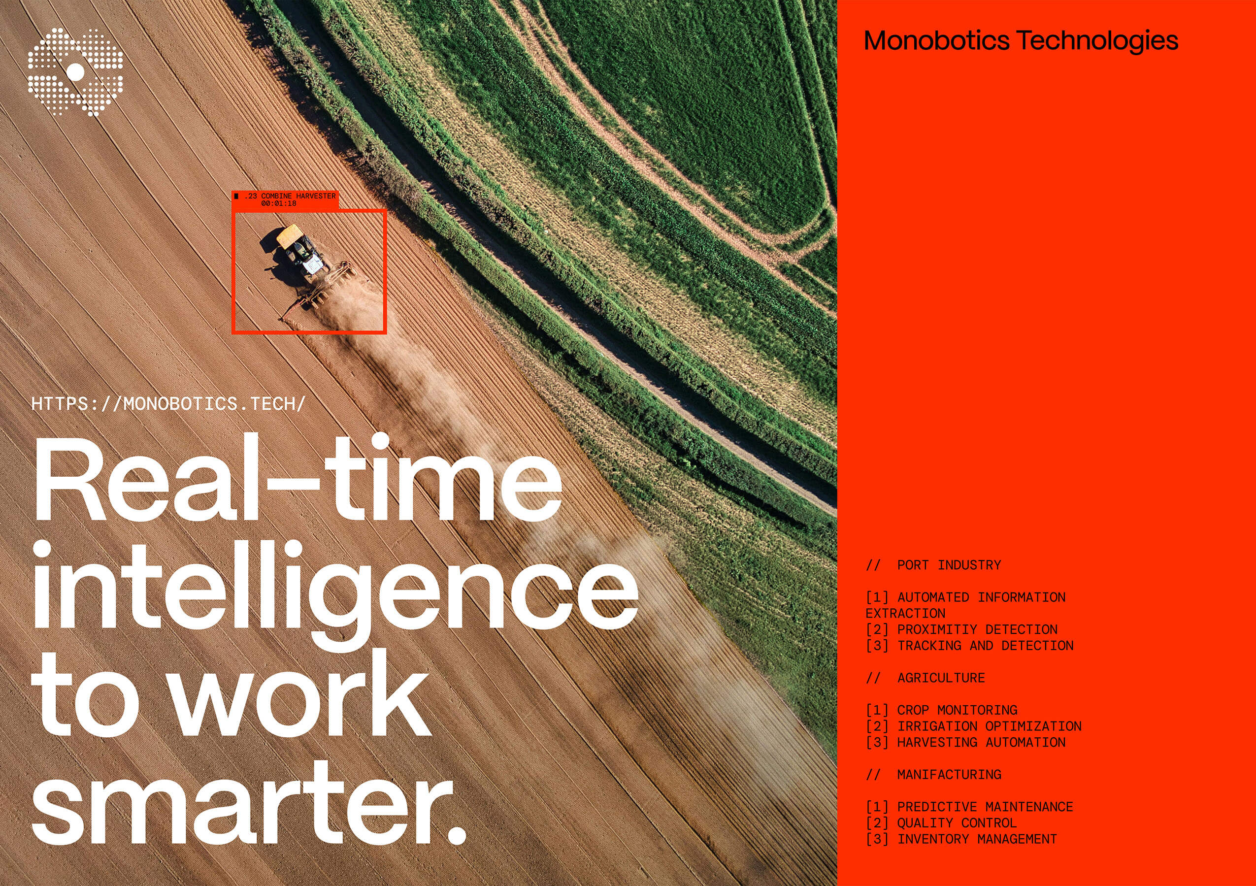 Monobotics flyer
