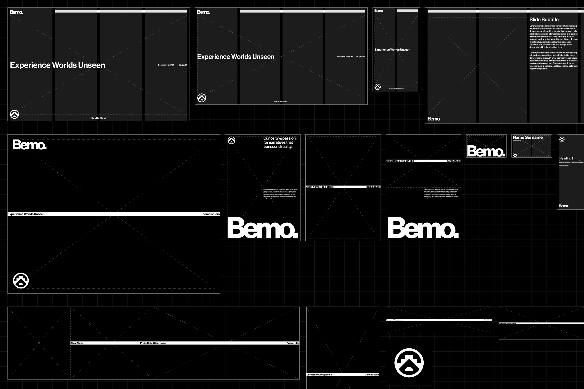 Bemo layouts preview