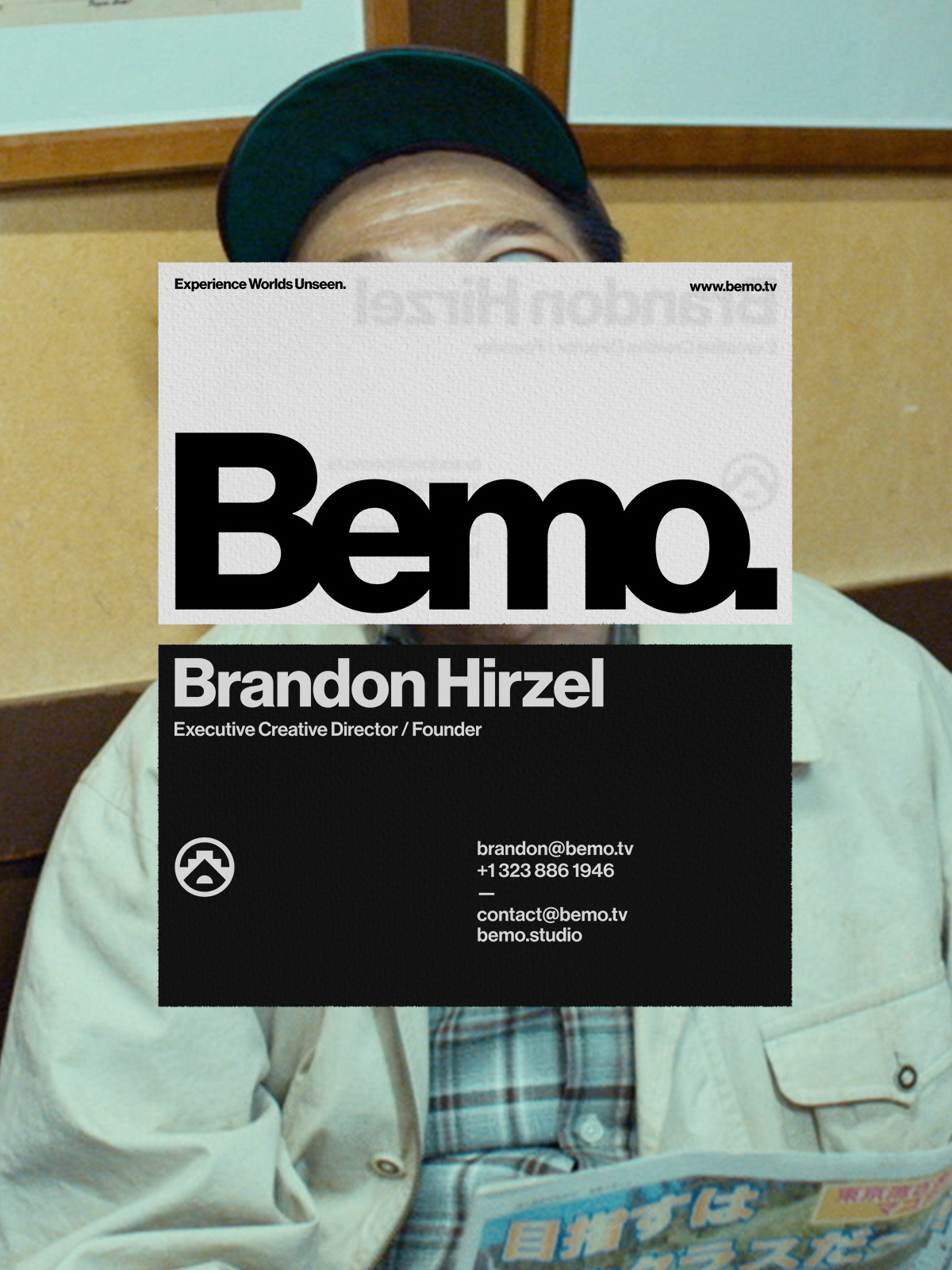 Bemo business cards preview