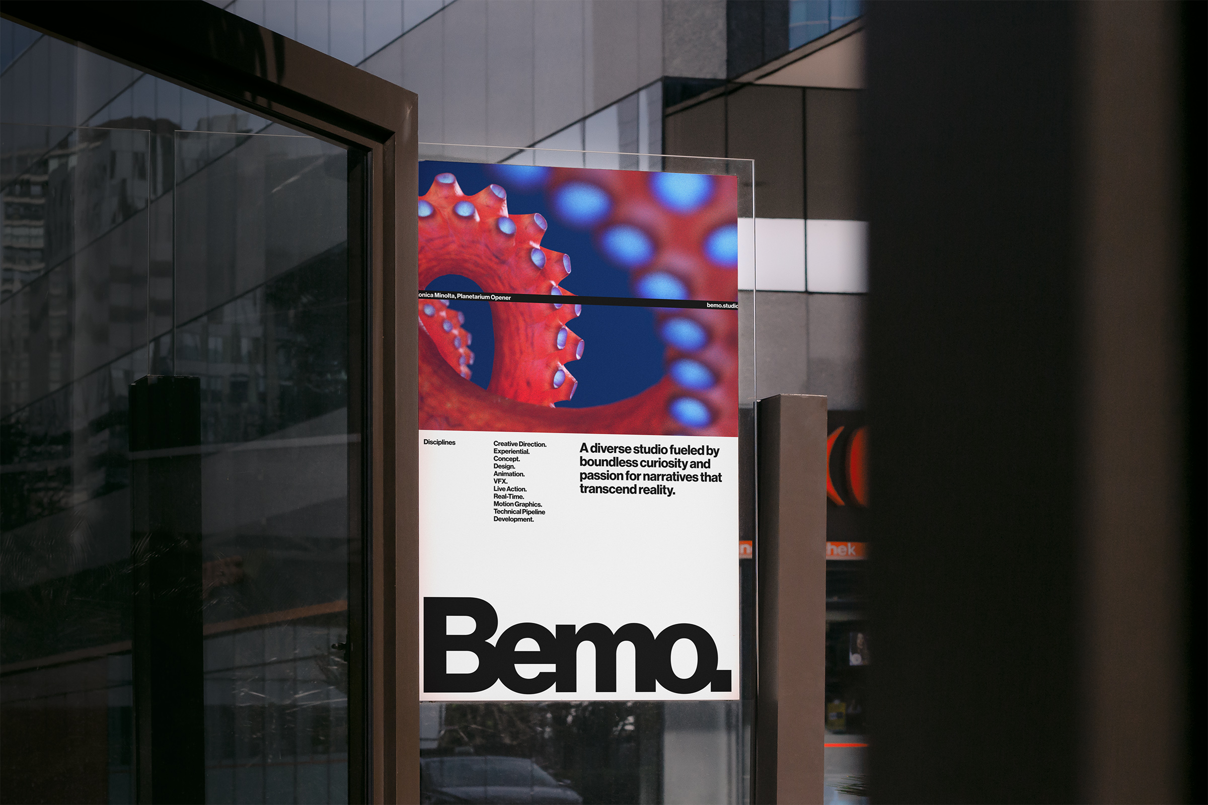 Bemo poster