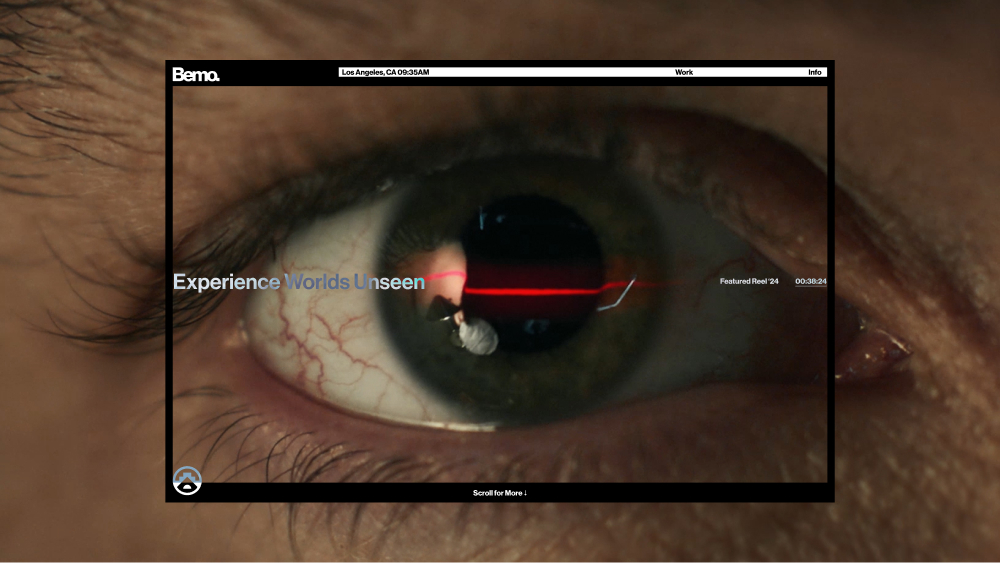 Bemo Header animation review