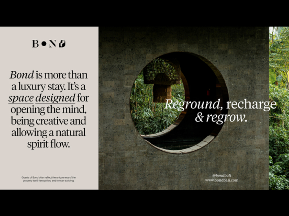 Bond Bali Cards explorations