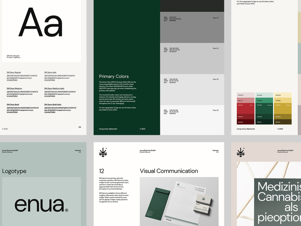Enua Brand Guidelines