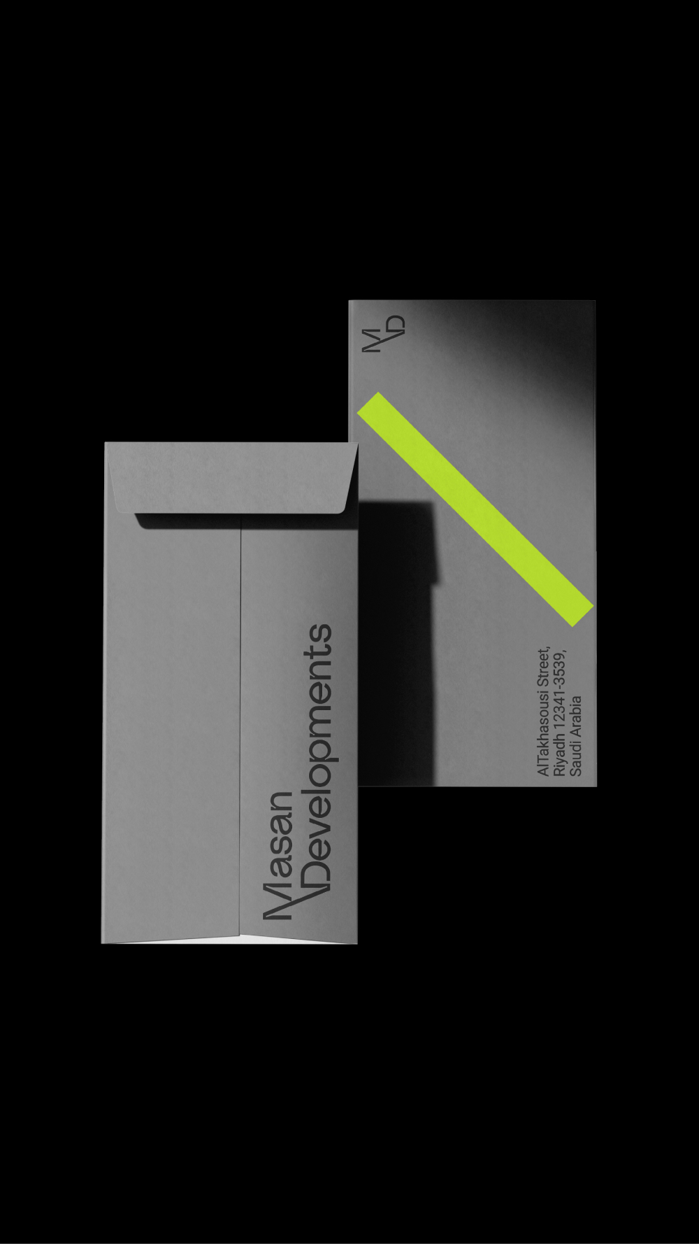 Masan Developments Stationery