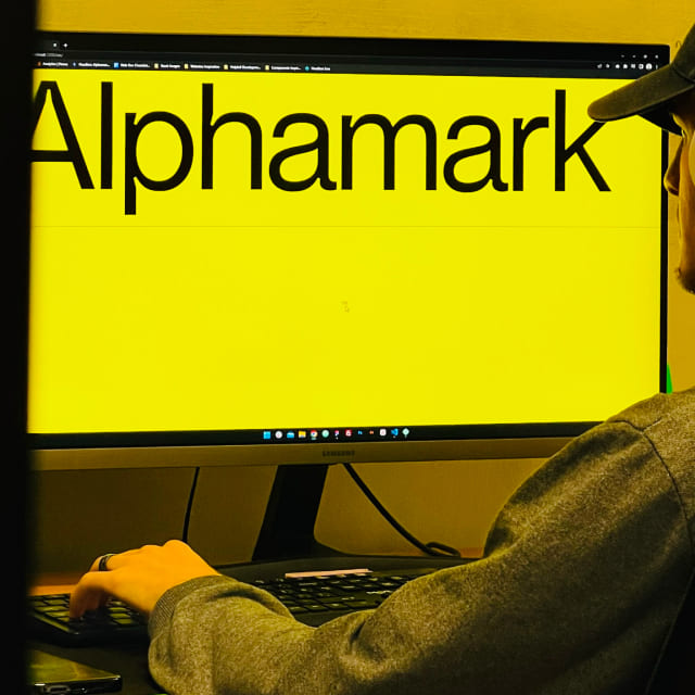 Alphamark loading screen