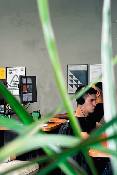 Alphamark work environment