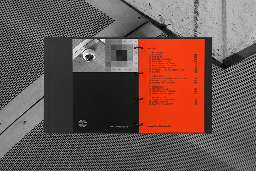 Monobotics brand book