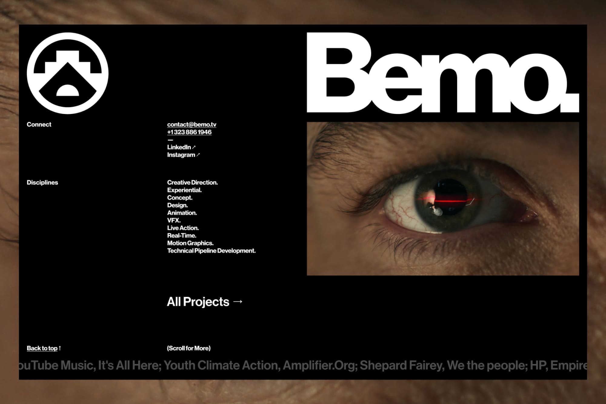 Bemo footer preview