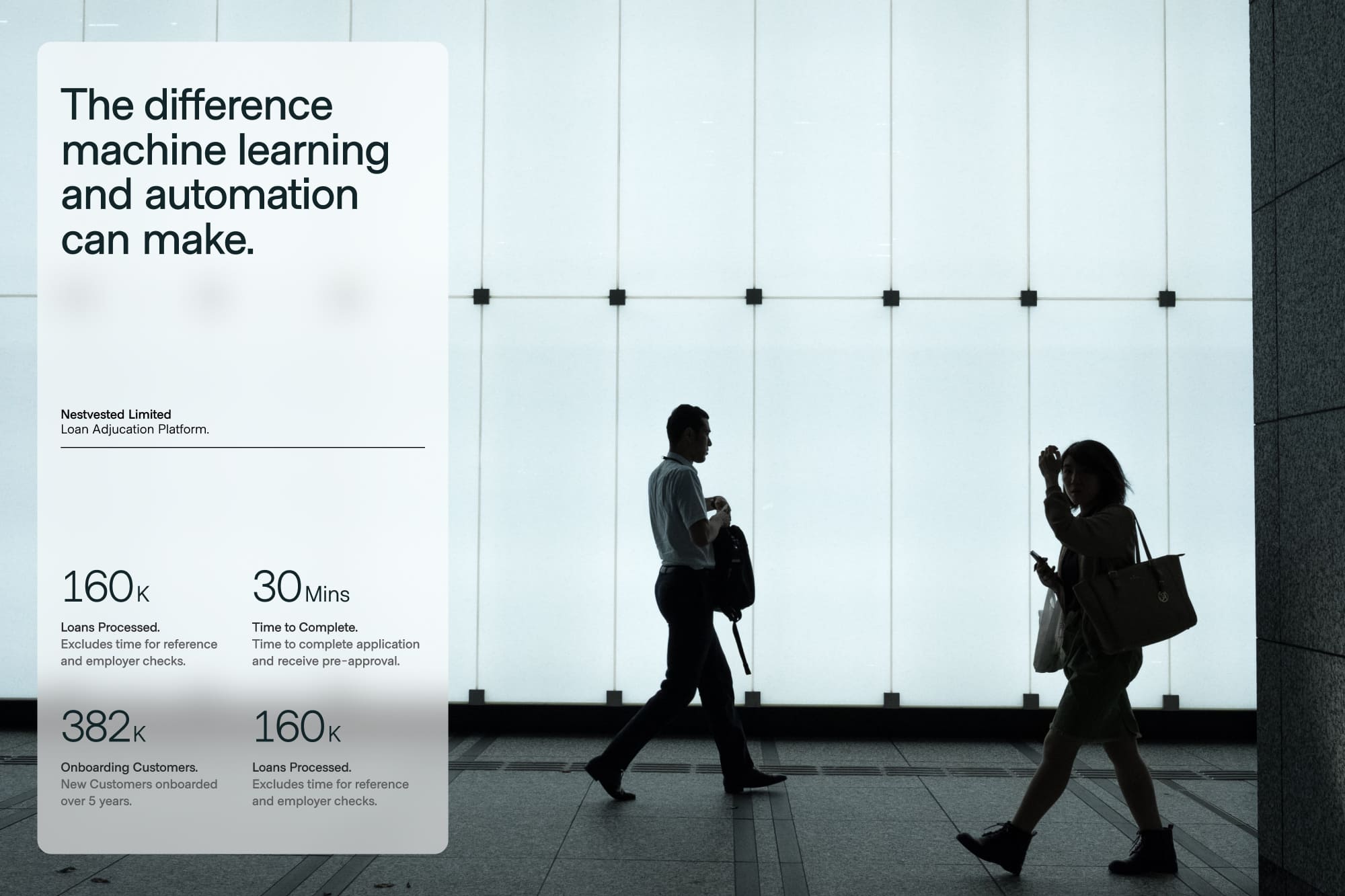 Nestvested website section preview