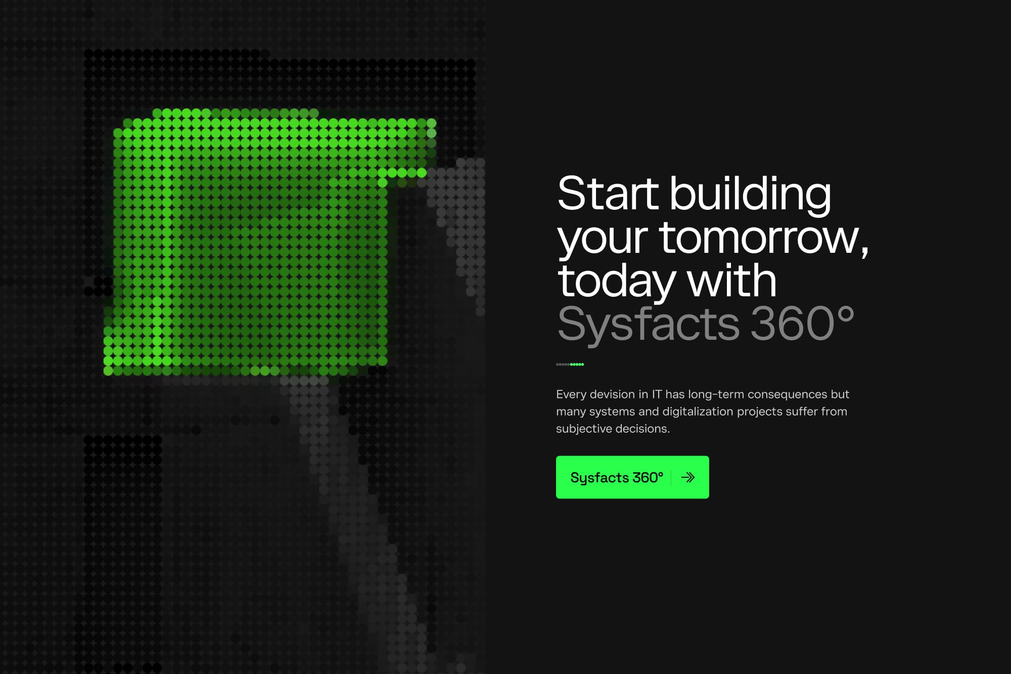 Sysfacts website section